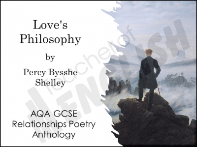 Love's Philosophy Teaching Resources